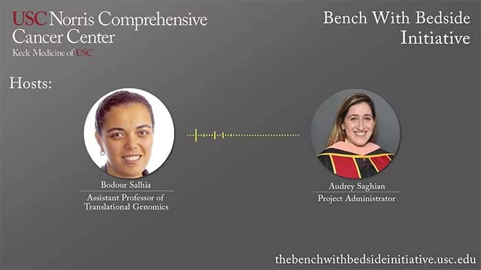 Read more about the article The Bench with Bedside Initiative Webinar – February 25th
